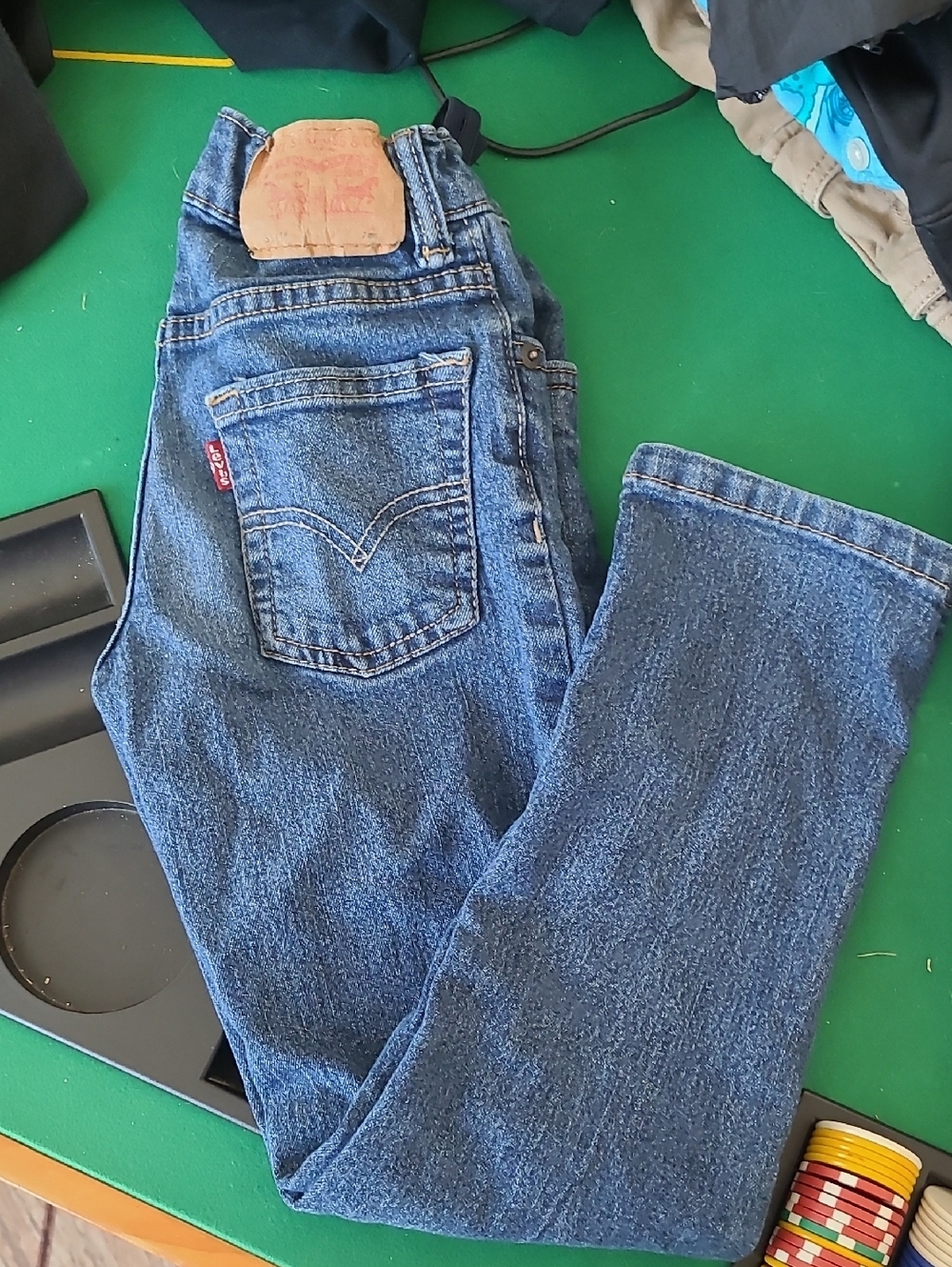 Levi's Dark Blue Classic Denim Jeans
